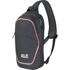 Jack Wolfskin Lynlås Håndtasker Jack Wolfskin Sling bag with LED lighting Sparksling one size black black