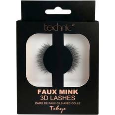 Technic Lösögonfransar Technic Faux Mink 3D False Lashes Tokyo