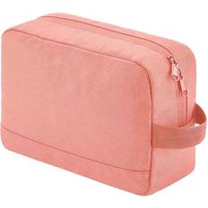 Femme Trousses de toilette BagBase Unisex Adult Essentials Recycled Toiletry Bag (One Size) (Blush Pink)