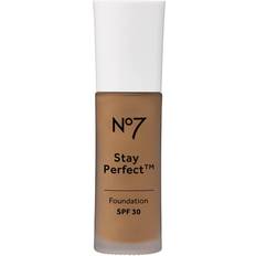 No7 Foundations No7 Stay Perfect Foundation 29 Amber