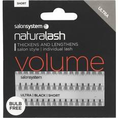 Salon System Individual Lash Ultra Black Short Salons Direct