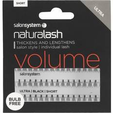 Salon System Naturalash Short Ultra Black