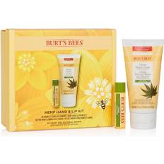 Burt's Bees Boîtes cadeau et Ensembles Burt's Bees Hemp Hand & Lip Kit - 1 kit