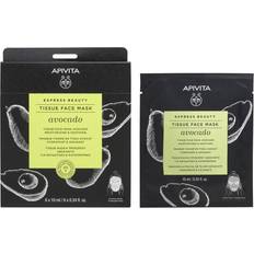 Apivita Express Beauty Face Mask Avocado 10ml