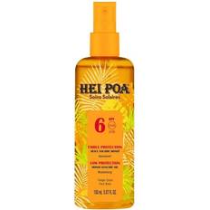 Solskydd spf 6 Hei Poa Monoi Suncare Sun Oil In Spray SPF 6