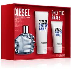 Diesel Only The Brave Gift Set EdT 75ml + Shower Gel 100ml + Shower Gel 50ml