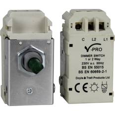 MJP300 Dimmer Module 2-Way Push-On/Off LED Dimmer 0-300W V-Pro