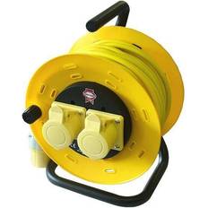 Faithfull 50M 16A 110V Cable Reel