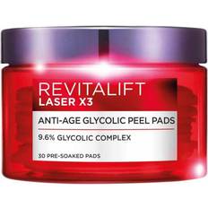 Glycolic loreal L'Oréal Paris Revitalift Laser Pads Anti Ageing Glycolic Peel Spf 15