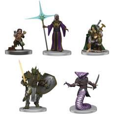 Magic the gathering starter WizKids Magic the Gathering miniatures: Adventures in the Forgotten Realms Adventuring Party Starter