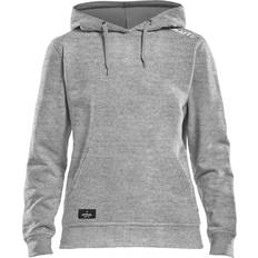 Craft Damen Pullover Craft Kapuzensweat Community - Gris