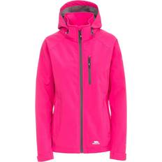 Rosa - Softshelljacka Jackor Trespass Womens/Ladies Lorina vattentät softshell-jacka Carbon