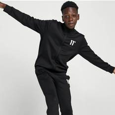 11 Degrees Poly Zip Track Suit - Sort