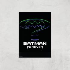 Warner Bros Batman Forever Giclee Print A3 Print Only Framed Art