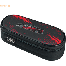 Røde Pennaler Herlitz 50026319 Pencil Case Driven