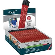 Rot Bleistifte Pica Markierstift 23 cm 3-pack