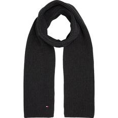 Marrone - Uomo Sciarpe Tommy Hilfiger Pima Cotton Scarf AM0AM06546 Grigio