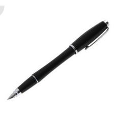 Parker Vulpennen Parker Urban Fountain Pen Black Chrome Trim Medium RRP £42