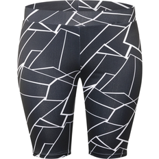 Urban Classics Ladies Ladies AOP Cycle Shorts geometric