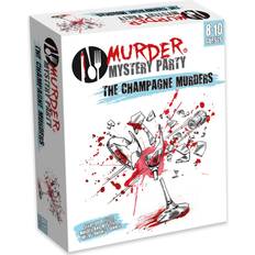 Paul Lamond Games 08439 Champagne Murder Mystery Dinner Party Game