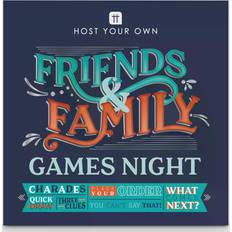 Talking Tables Host Your Own Family Game