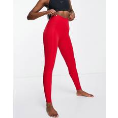 Rood - Yoga Panty's Nike Yoga Luxe Dri-fit Leggings - Gym Red/Team Red