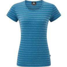 Dame - Turkise T-skjorter & Singleter Mountain Equipment Womens Stripe T-Shirt