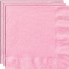 Unique Party Pink Paper Napkins