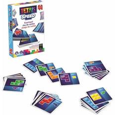 Diset 19846 Tetris Speed Visual Agility Card Game for Children Ages 6 and Up, Multicoloured