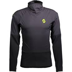Scott Giacca Con Cappuccio RC Run - Nero Giallo