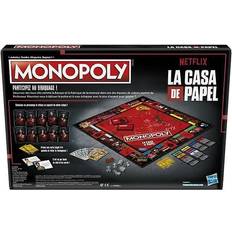 Monopol spel Hasbro MONOPOL LA CASA DE PAPEL