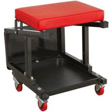 Accesorios de bricolaje Sealey SCR16 Mechanic's Utility Seat & Step Stool