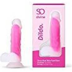 Glorious Real Skin Feel Soft Silikondildo 18 cm