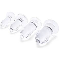 B-Vibe Glass Anal Dilators Set