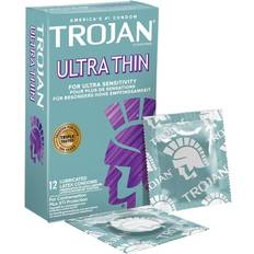 12s Trojan Ultra Thin Condoms 12s