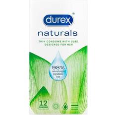 Durex Naturals Condoms 12 pack