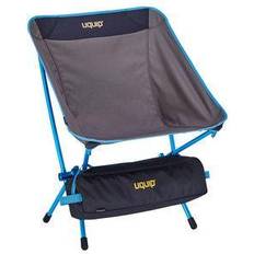 Campingmöbel Uquip Folding Chair Infinity in two sizes, grey