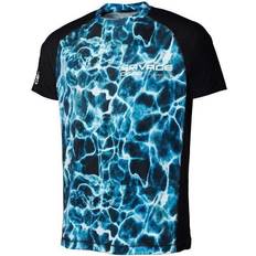 Savage Gear Maglietta Marine UV T-Shirt Sea Blue