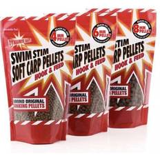 Zwemlok Visaas & Lokvoer Dynamite Baits Swim Stim Carp Pellets 6mm Amino Original