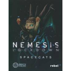 Nemesis board game Awaken Realms Space Cats: Nemesis Lockdown Expansion Board Game Ages 12 1-5 Players 90-180 Minutes Playing Time