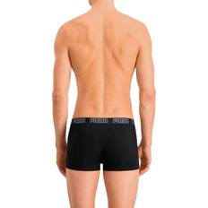 Puma Uomo Intimo maschile Puma Boxer - Grigio Scuro/Nero/Bianco