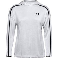 Under Armour Women's Tech Twist Graphic Hoodie - Halo Gray