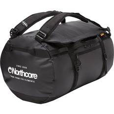 Northcore 85L Duffle Bag Black White