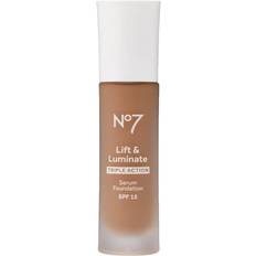 No7 Cosmetics No7 Lift & Luminate Triple Action Serum Foundation SPF15 Willow