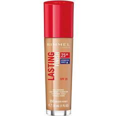 Rimmel lasting finish 25 hour foundation Rimmel Lasting Finish 25 Hour Foundation Infused with Hyaluronic Acid SPF20 #350 Golden Honey