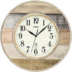 AMS Horloges murales AMS retro 5975 Horloge murale