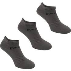 Sportswear Garment Socks Children's Clothing Everlast 3 Pack Trainer Socks Childrens