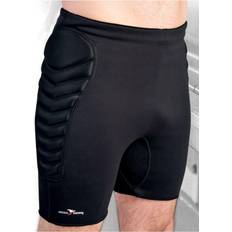 Giallo Shorts Precision Short da portiere imbottiti in neoprene - Noir