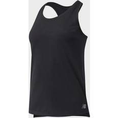 Riflettori Canottiere New Balance CORE RUN TANK - Nero