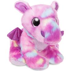 Aurora Sparkle Tales Dragon Plush 17.5cmAmethi Purple